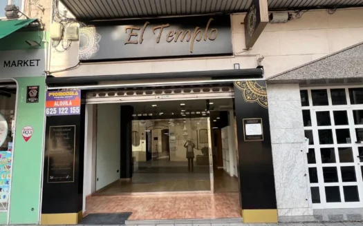 Alquiler de local en Calle Antonino Vera, 63